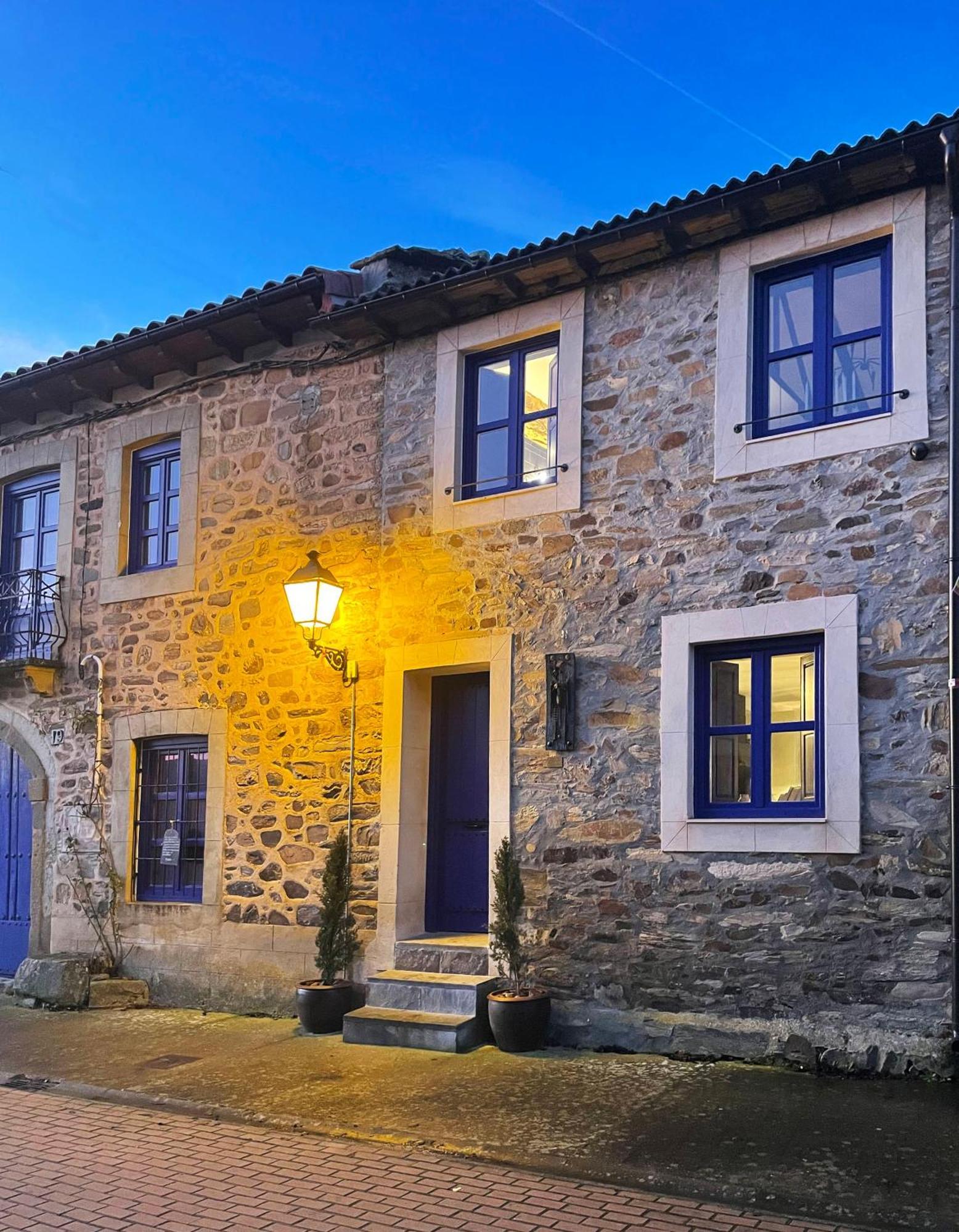 Via Avis Pensionat Santa Catalina de Somoza Værelse billede